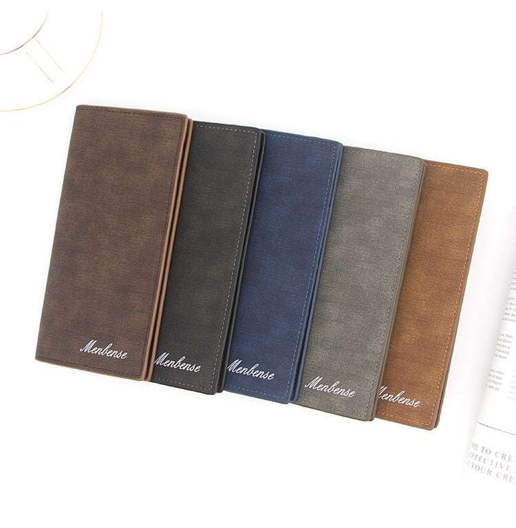 Durable Bifold Wallet, Men's Slim Wallet, Stylish Wallet Essential - available at Sparq Mart