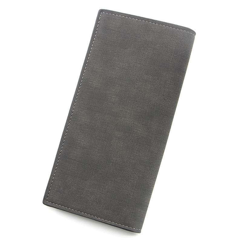 Durable Bifold Wallet, Men's Slim Wallet, Stylish Wallet Essential - available at Sparq Mart