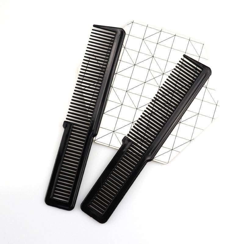 durable hair comb, men's styling comb, resin grooming comb - available at Sparq Mart