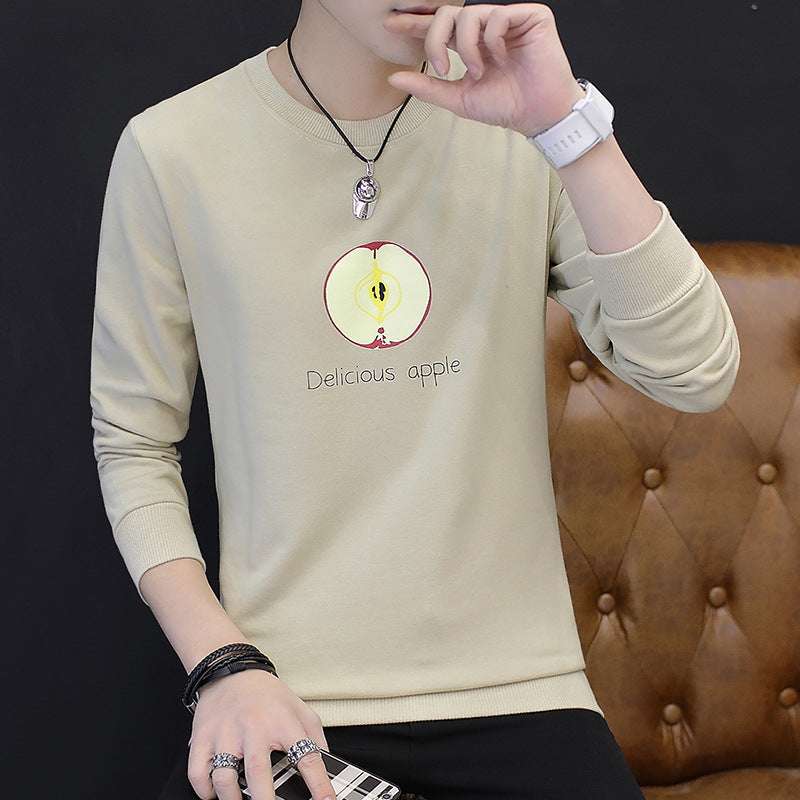 Casual Sweater, Men's Sweater, Round Neck Sweater - available at Sparq Mart