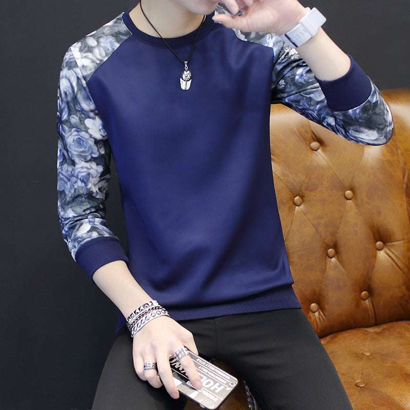 Casual Sweater, Men's Sweater, Round Neck Sweater - available at Sparq Mart