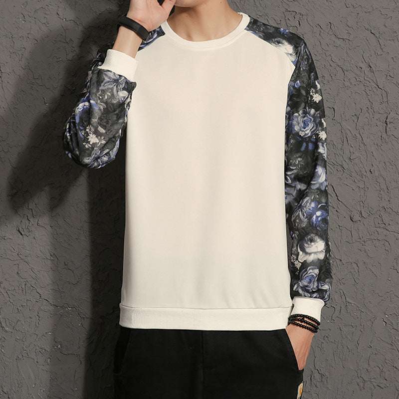 Casual Sweater, Men's Sweater, Round Neck Sweater - available at Sparq Mart