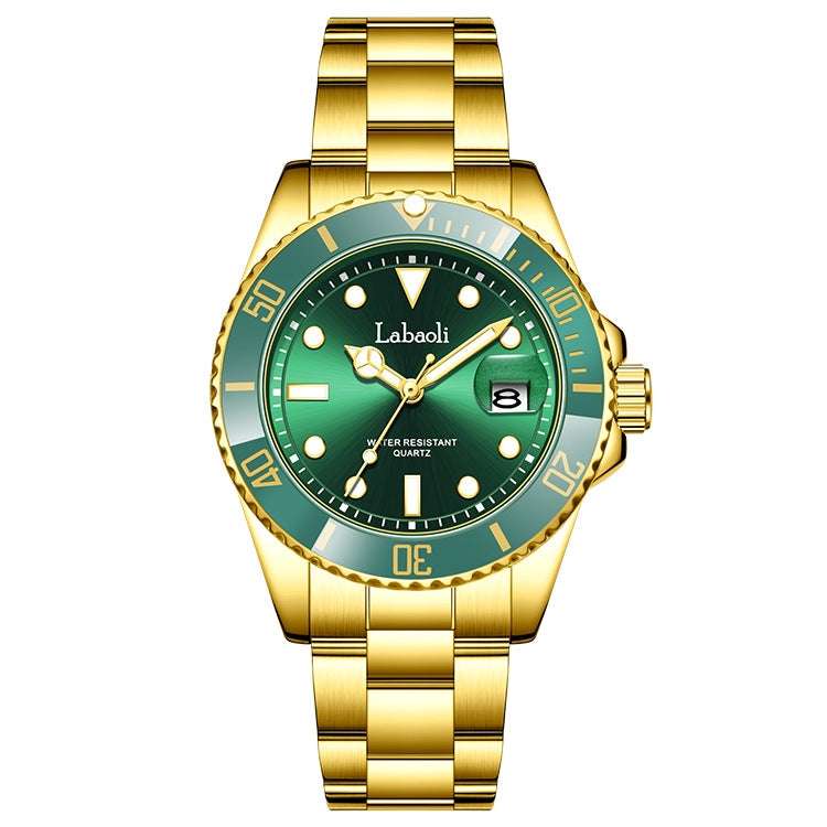 Men's Quartz Watch, Premium Waterproof Watch, Waterproof Quartz Watch - available at Sparq Mart