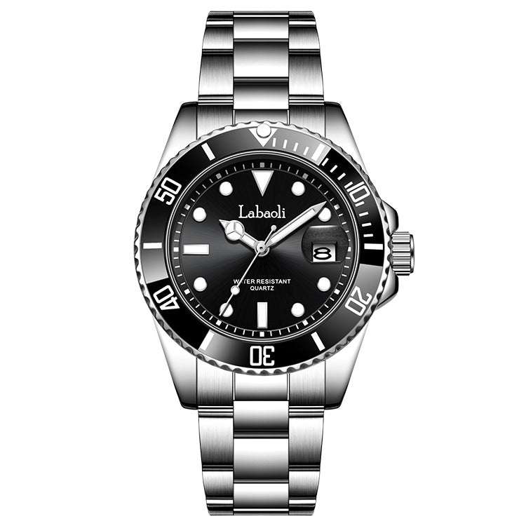 Men's Quartz Watch, Premium Waterproof Watch, Waterproof Quartz Watch - available at Sparq Mart