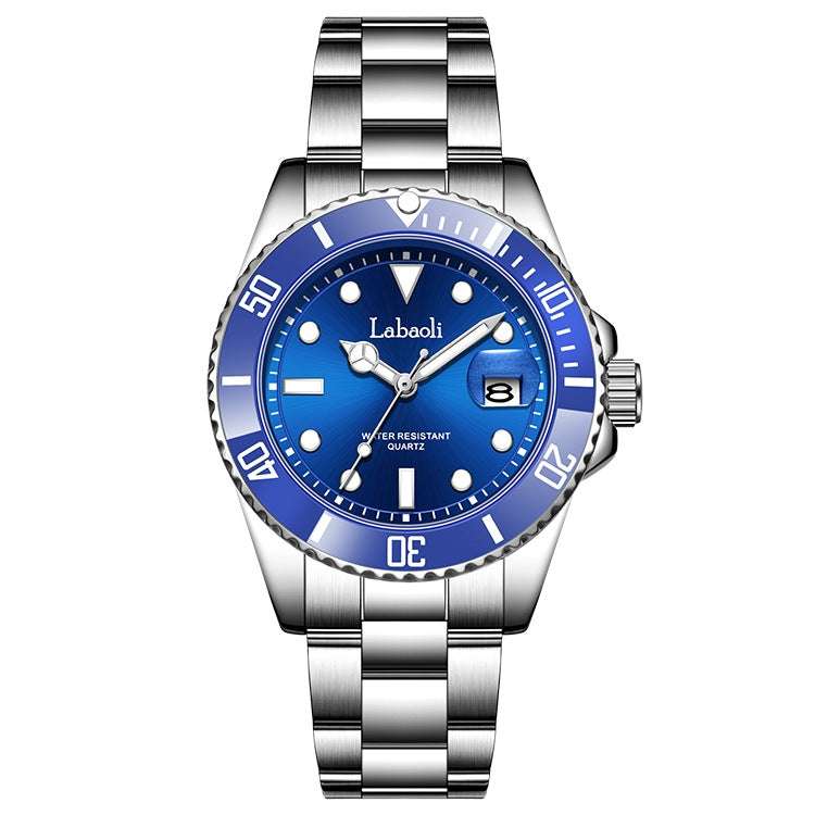 Men's Quartz Watch, Premium Waterproof Watch, Waterproof Quartz Watch - available at Sparq Mart