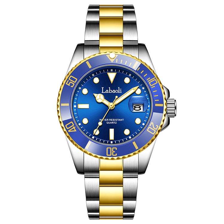 Men's Quartz Watch, Premium Waterproof Watch, Waterproof Quartz Watch - available at Sparq Mart