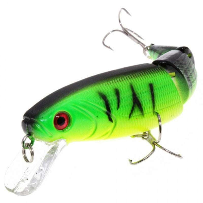 Long-range Lure Cast, Multi-section Fish Bait, Submerged Fishing Lure - available at Sparq Mart