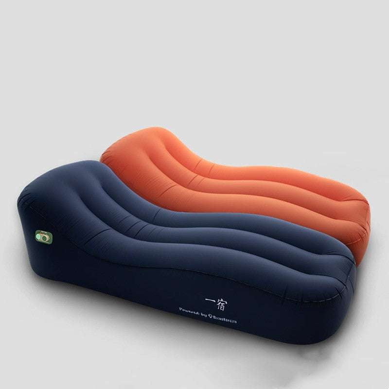 automatic inflating bed, camping inflatable mattress, outdoor air mattress - available at Sparq Mart