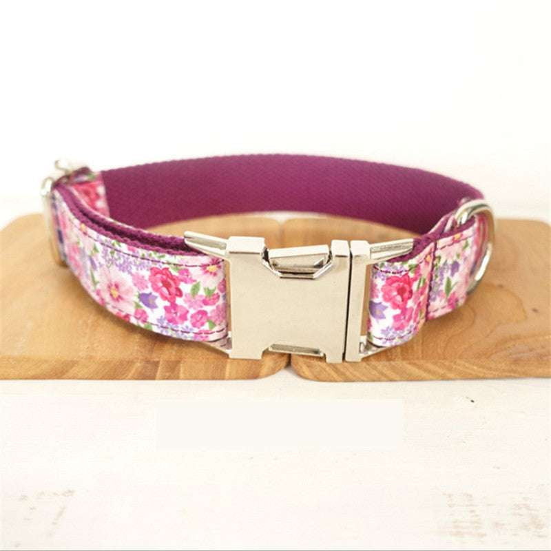 Comfort Pull Strap, Durable Traction Collar, Pink Dog Leash - available at Sparq Mart