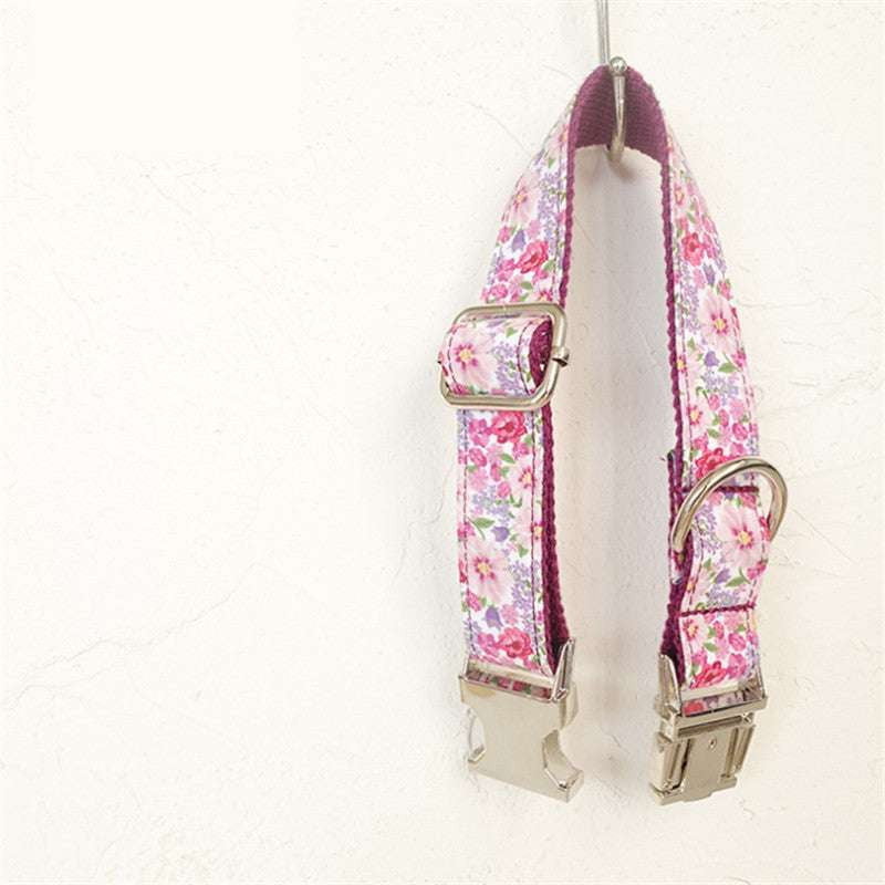 Comfort Pull Strap, Durable Traction Collar, Pink Dog Leash - available at Sparq Mart