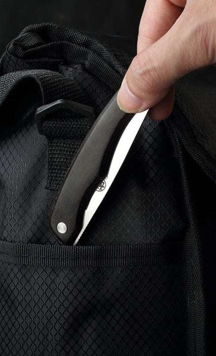 Folding Steak Knife, Paring Knife Outdoor, Portable Fruit Knife - available at Sparq Mart