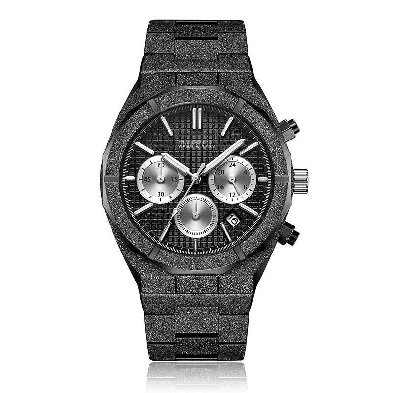 'Quality Men's Watch', 'Stainless Steel Watch', 'Waterproof Men's Watch' - available at Sparq Mart