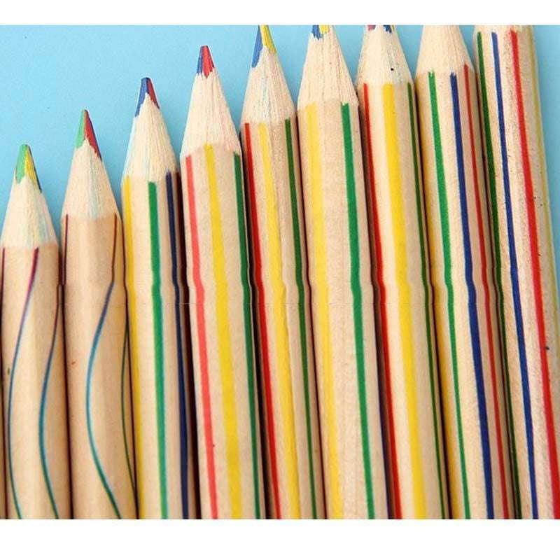 Creative Coloring Tools, Quality Art Supplies, Rainbow Pencils Set - available at Sparq Mart