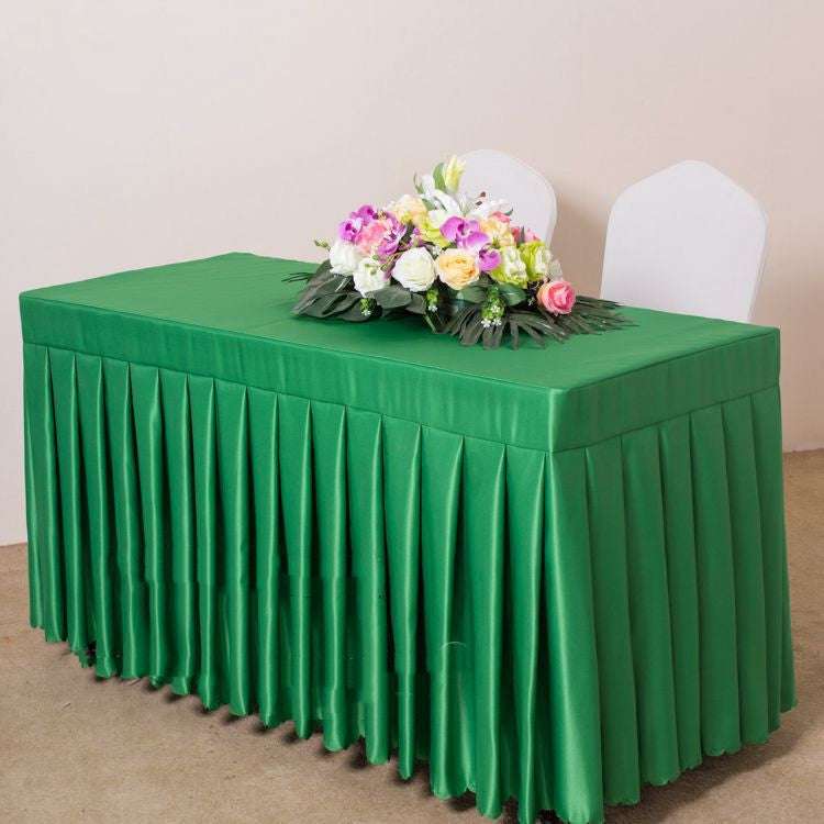 Cloth art table cover, Premium table cover, Satin table cover - available at Sparq Mart