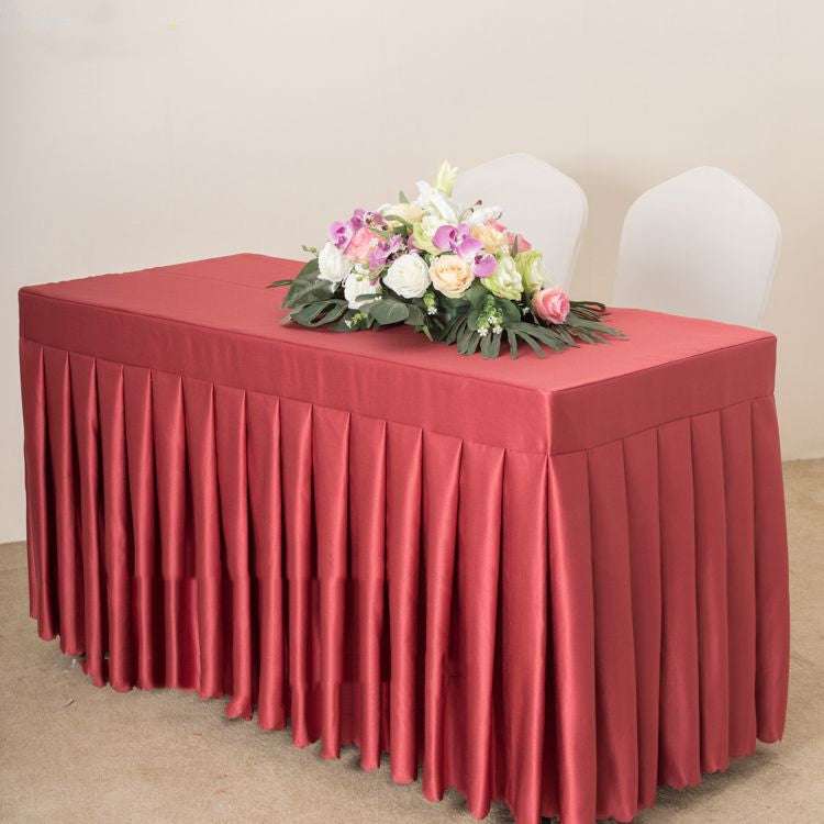 Cloth art table cover, Premium table cover, Satin table cover - available at Sparq Mart