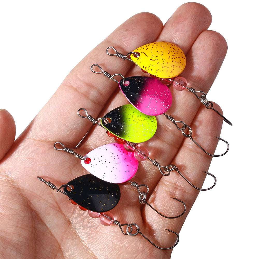 Colorful Fishing Lures, Durable Fishing Tackle, Sequin Fish Bait - available at Sparq Mart