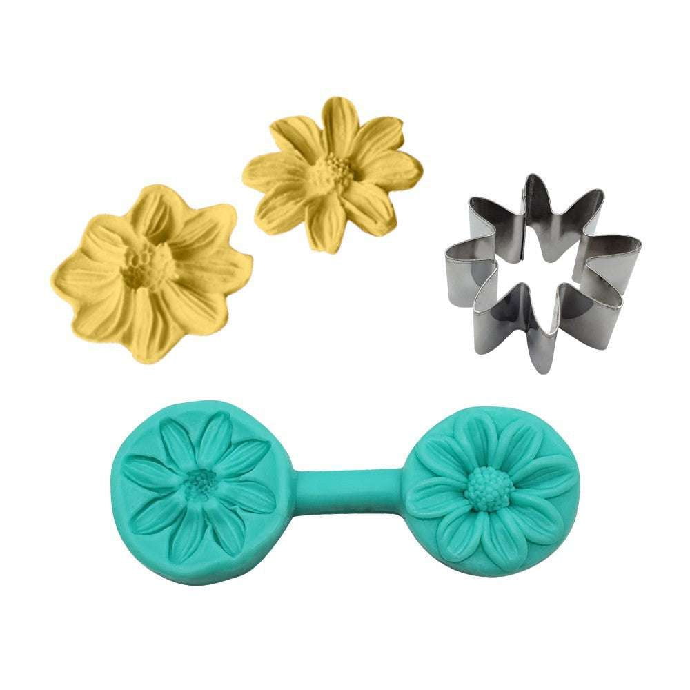 Fondant Mould Decorating, Non-Stick Cake Moulds, Silicone Baking Moulds - available at Sparq Mart