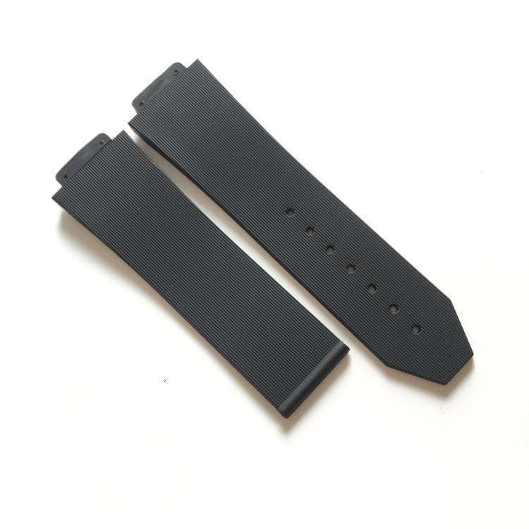 Men's Fusion Band, Silicone Watch Strap, Striped Watch Bracelet - available at Sparq Mart