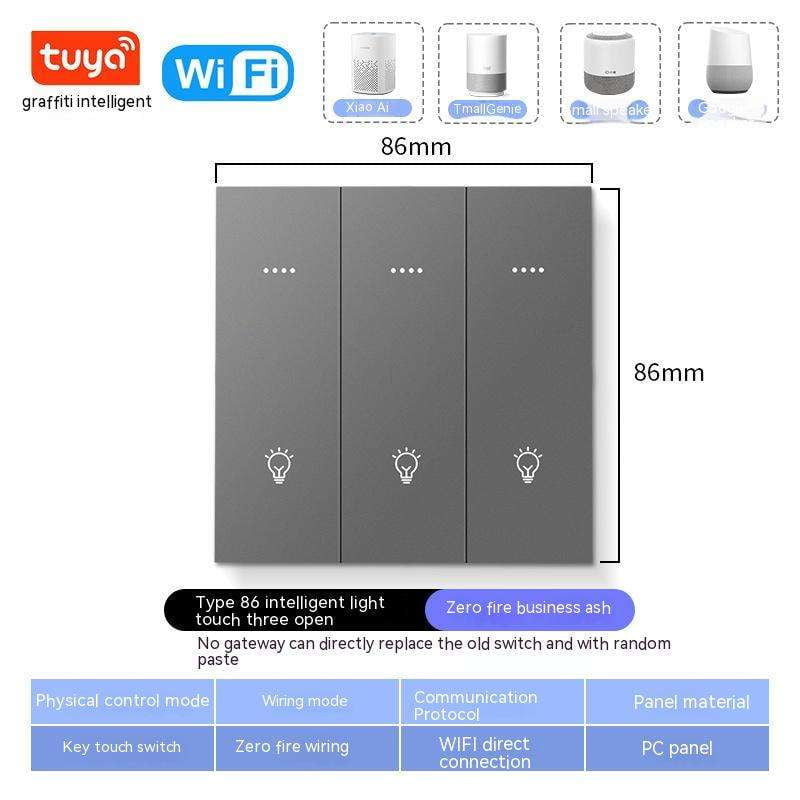 Smart Home Switch, Voice Control Switch, Wireless Light Switch - available at Sparq Mart