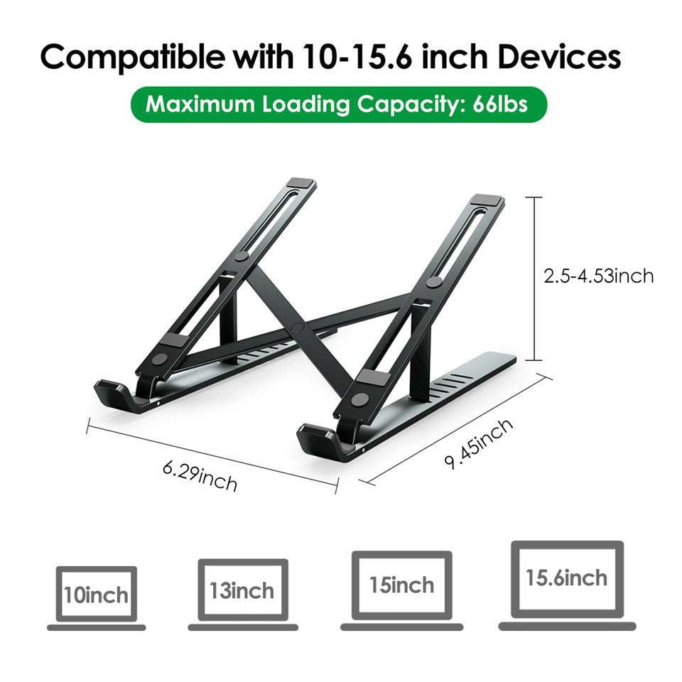 Adjustable Folding Bracket, Durable Desk Mount, Space-Saving Shelf Support - available at Sparq Mart