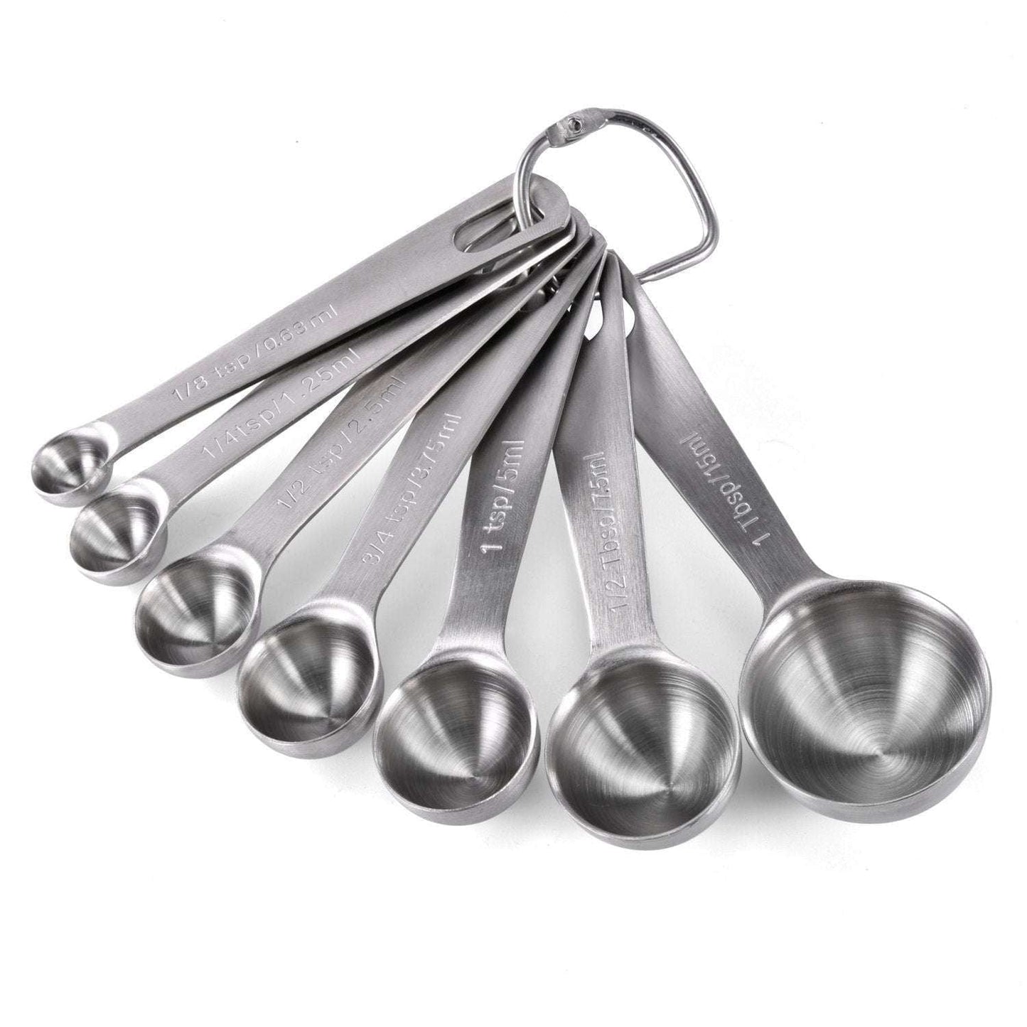 durable measuring set, precise kitchen measurements, stainless measuring tools - available at Sparq Mart