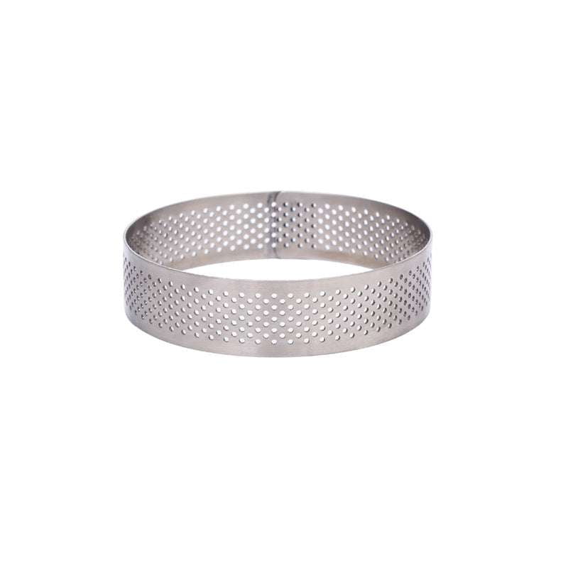 French Tart Mould, Round Baking Cutter, Stainless Bread Ring - available at Sparq Mart