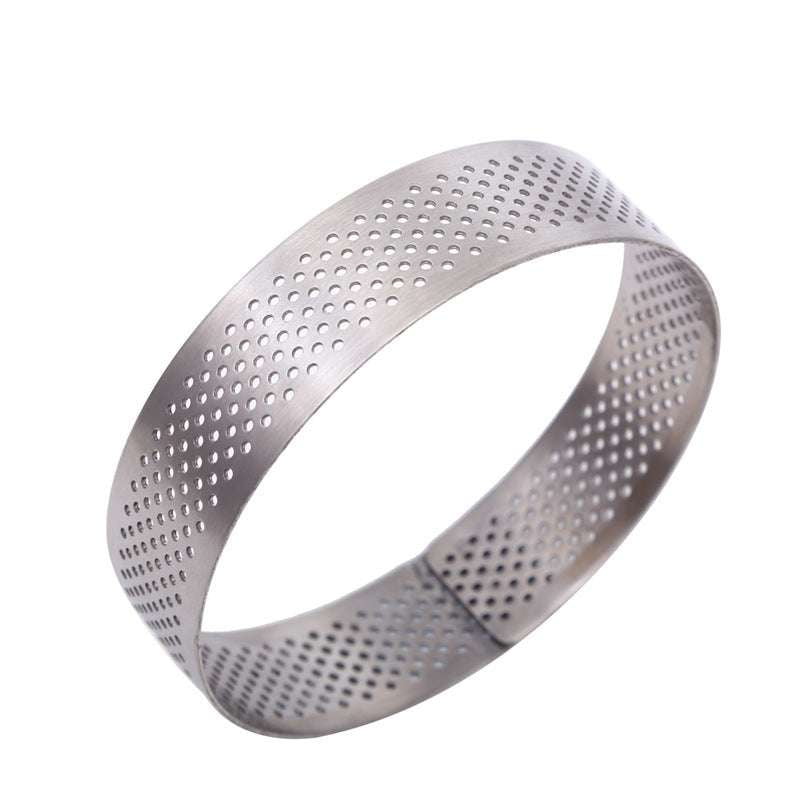 French Tart Mould, Round Baking Cutter, Stainless Bread Ring - available at Sparq Mart