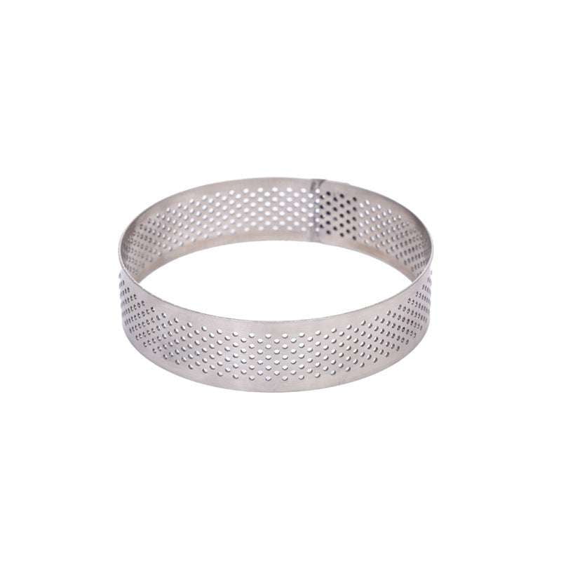 French Tart Mould, Round Baking Cutter, Stainless Bread Ring - available at Sparq Mart