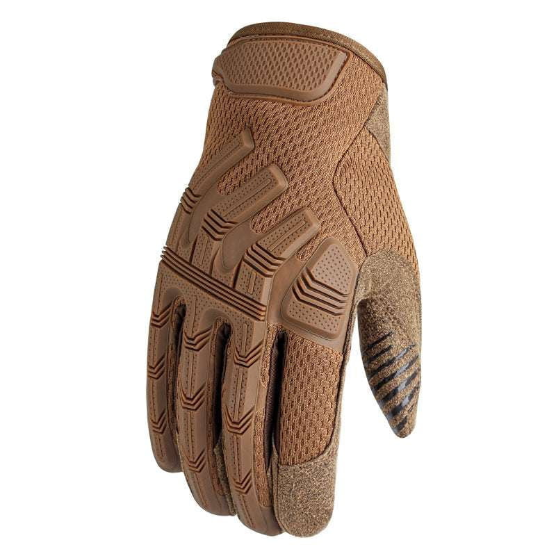 Anti Slip Gloves, Motorcycle Tactical Gloves, Mountaineering Exercise Gloves - available at Sparq Mart