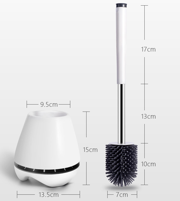 simple design, Toilet cleaning brush - available at Sparq Mart