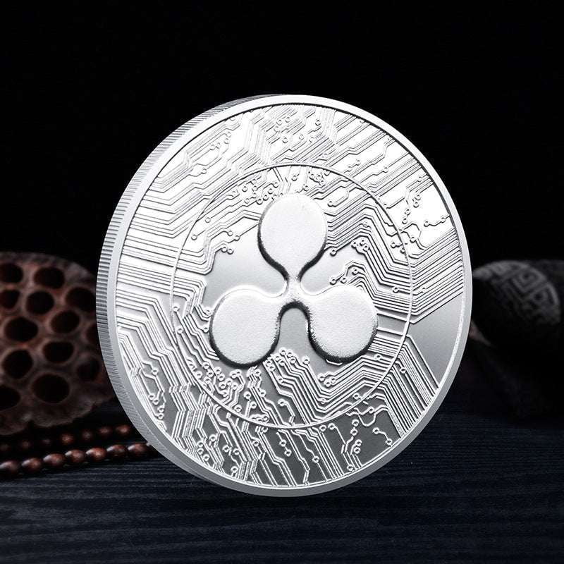 Commemorative Crypto Token, Digital Coin Collectible, Virtual Coin Gift - available at Sparq Mart