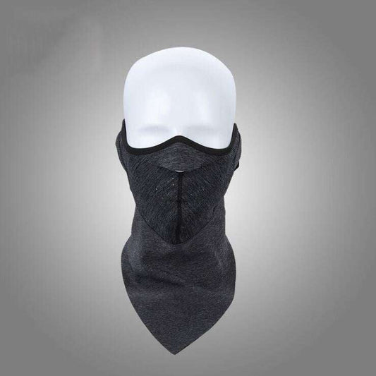 Breathable Mask Outdoor, Fleece Thermal Mask, Windproof Face Mask - available at Sparq Mart