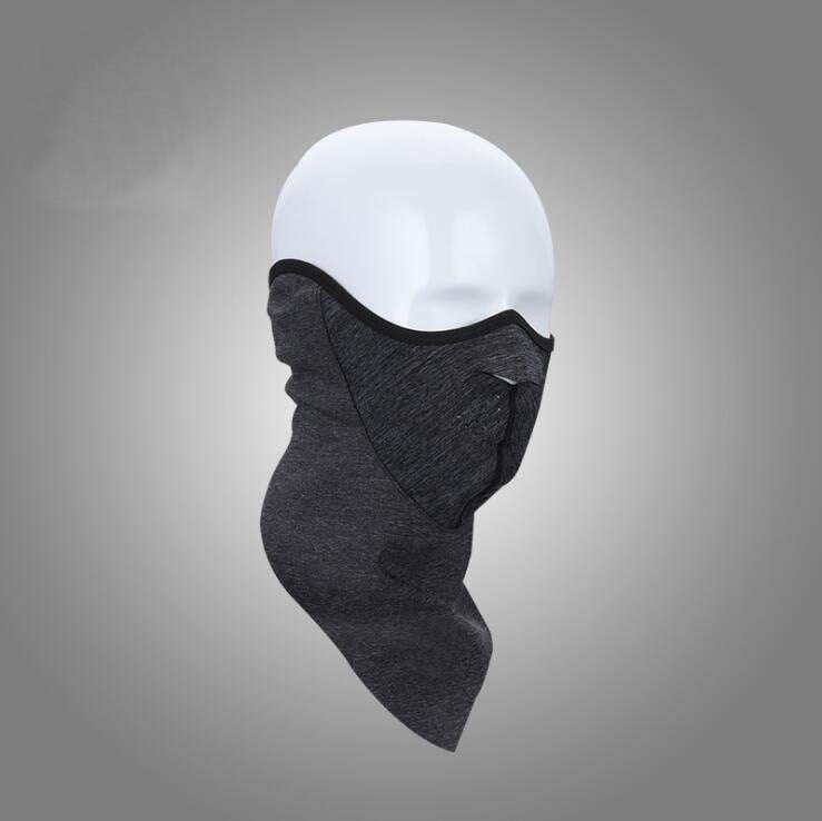 Breathable Mask Outdoor, Fleece Thermal Mask, Windproof Face Mask - available at Sparq Mart