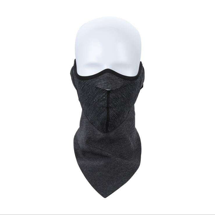 Breathable Mask Outdoor, Fleece Thermal Mask, Windproof Face Mask - available at Sparq Mart