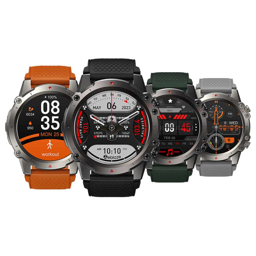 Bluetooth Sports Watch, Lite Bluetooth Watch, Zeblaze VIBE 7 - available at Sparq Mart
