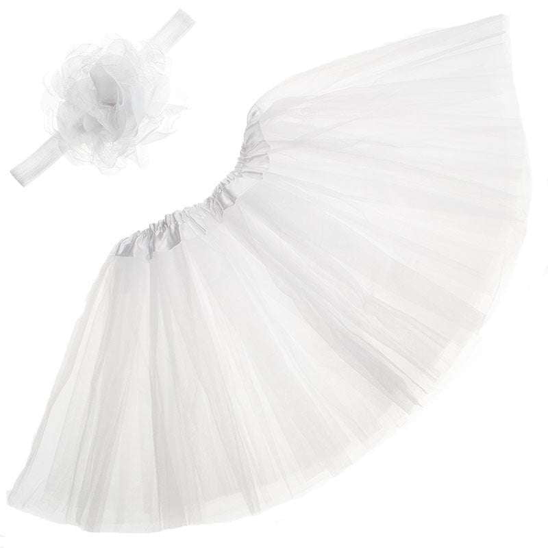 Dance Hair Tie, Performance Net Skirt, Princess Skirt Set - available at Sparq Mart