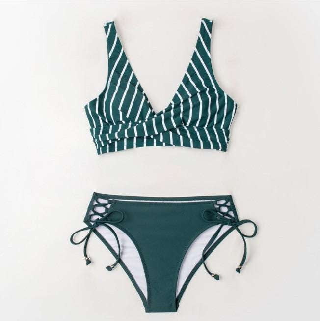 Designer Swimsuit Collection, Printed Bikini Swimwear, Trendy Women's Bikini - available at Sparq Mart