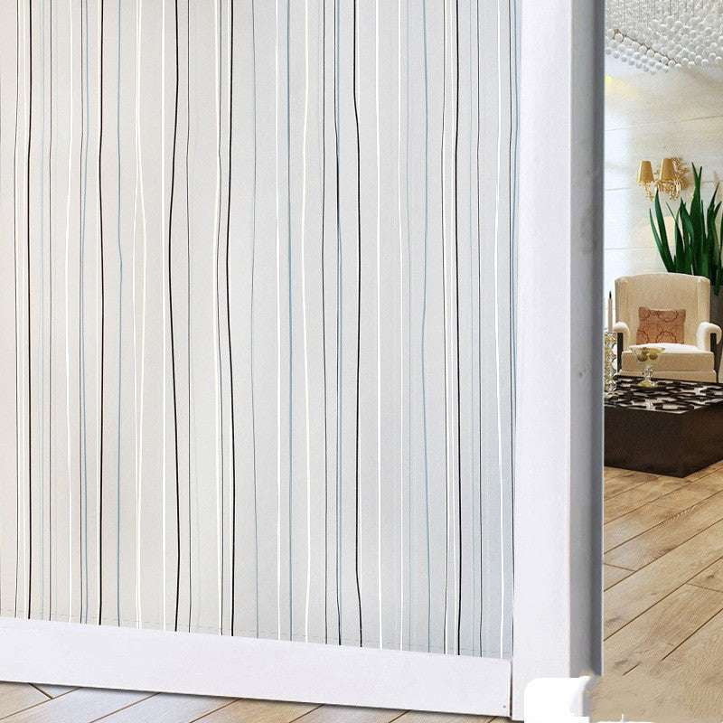 Bathroom Window Covering, Decorative Glass Film, Privacy Window Film - available at Sparq Mart