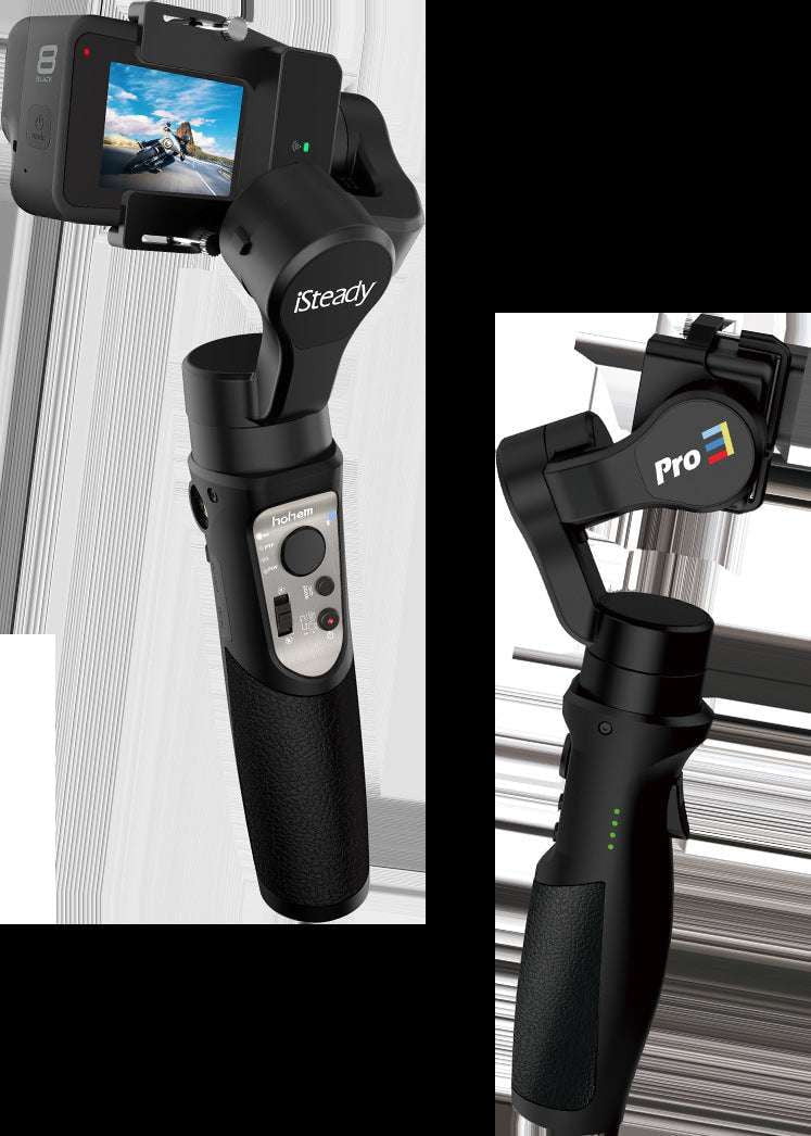 Handheld Gimbal Support, Professional Camera Stabilizer, Steady Action Cam - available at Sparq Mart