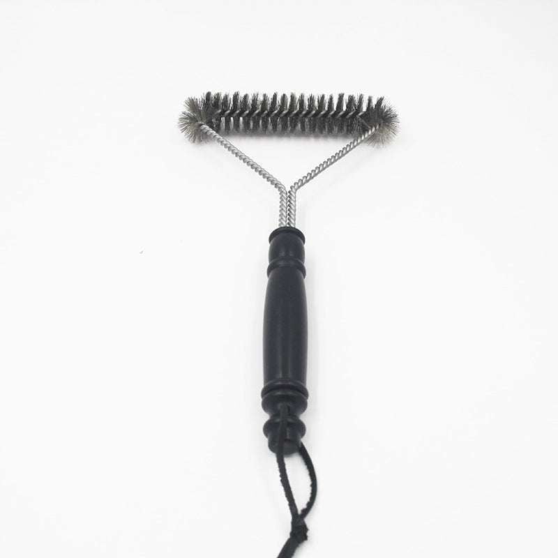 BBQ grill cleaner, grill cleaning tool, stainless steel brush - available at Sparq Mart