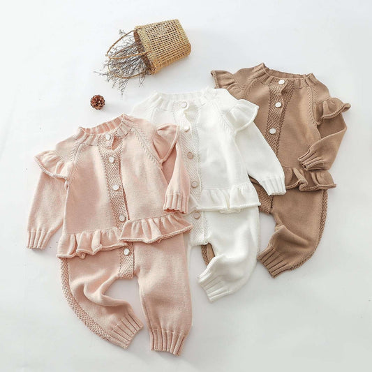 cozy baby onesie, infant woolen romper, pure cotton bodysuit - available at Sparq Mart