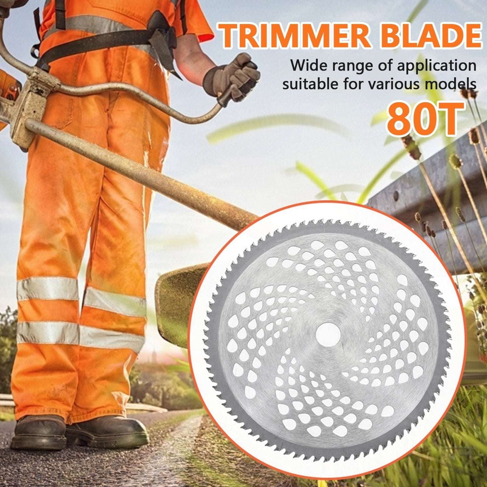 Alloy Circular Blade, Lawn Mower Accessories, Saw Blade Teeth - available at Sparq Mart