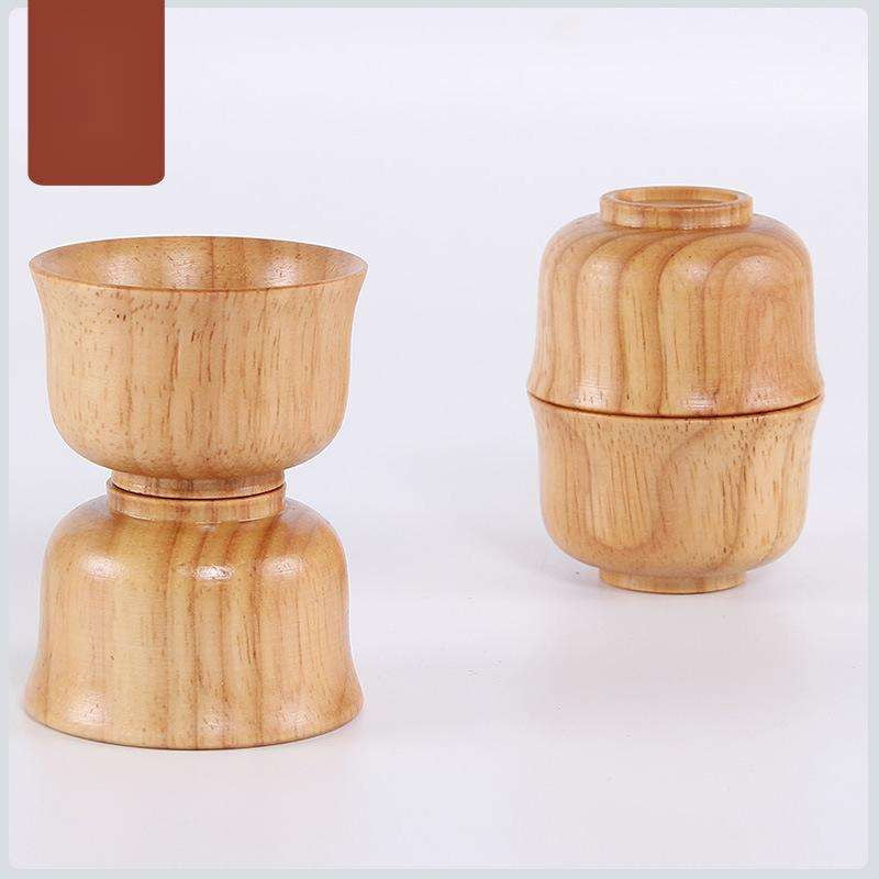 Artisan Tea Accessories, Eco-Friendly Tea Cup, Handcrafted Wooden Cups - available at Sparq Mart