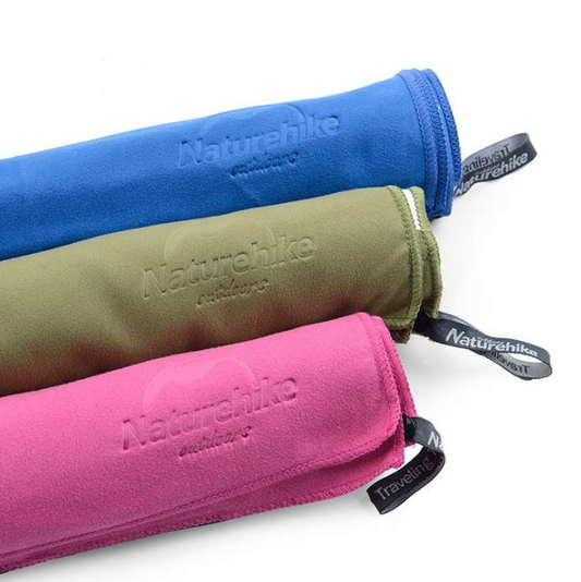 Absorbent Microfiber Towel, Compact Camping Towel, Lightweight Travel Towel - available at Sparq Mart