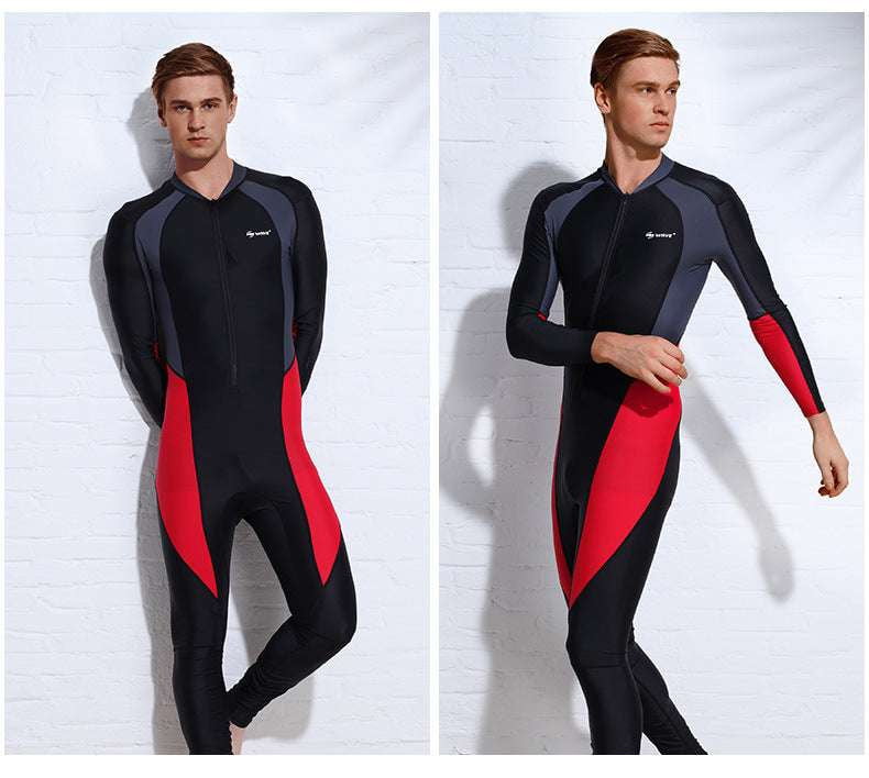 Competitive Swimmer Essentials, Durable Swimsuit Men, Performance Swimwear Male - available at Sparq Mart