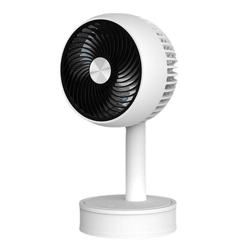 Eco-Friendly Small Fan, Rechargeable Mini Desk Fan, Silent Portable USB Fan - available at Sparq Mart