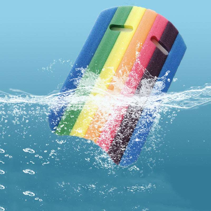 buoyancy board swimming, rainbow water recreation, summer swimming board - available at Sparq Mart