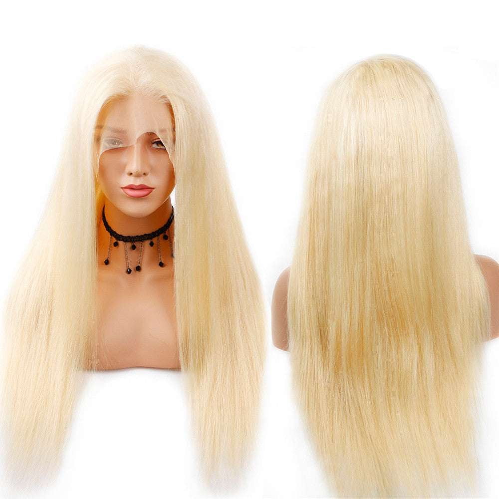 Handwoven Hairpiece, Long-lasting Real Wig, Natural Lace Wig - available at Sparq Mart