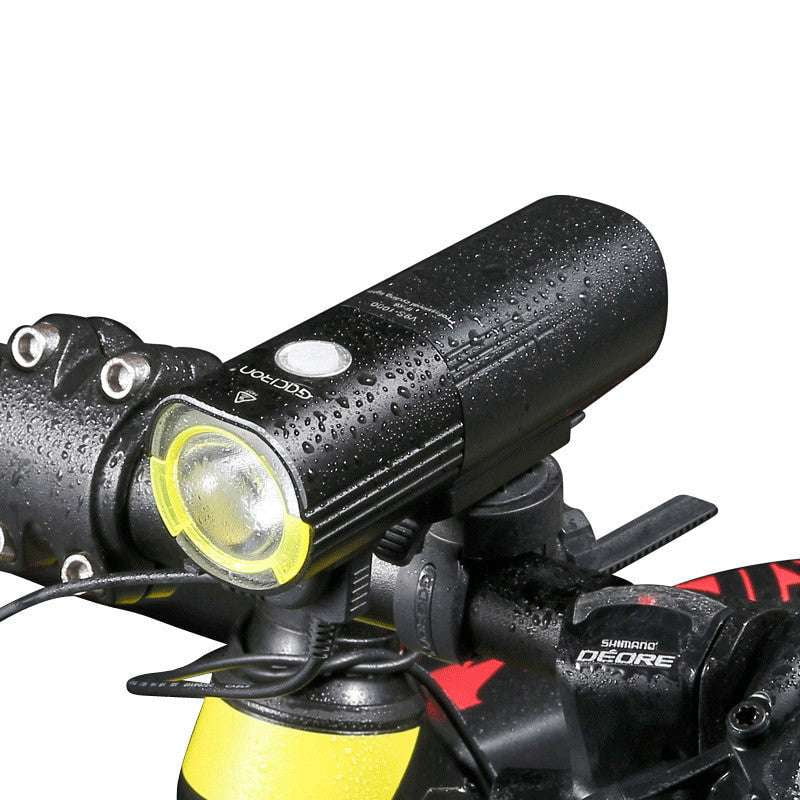 High Lumen Flashlight, Powerful LED Flashlight, Tactical Torch Light - available at Sparq Mart