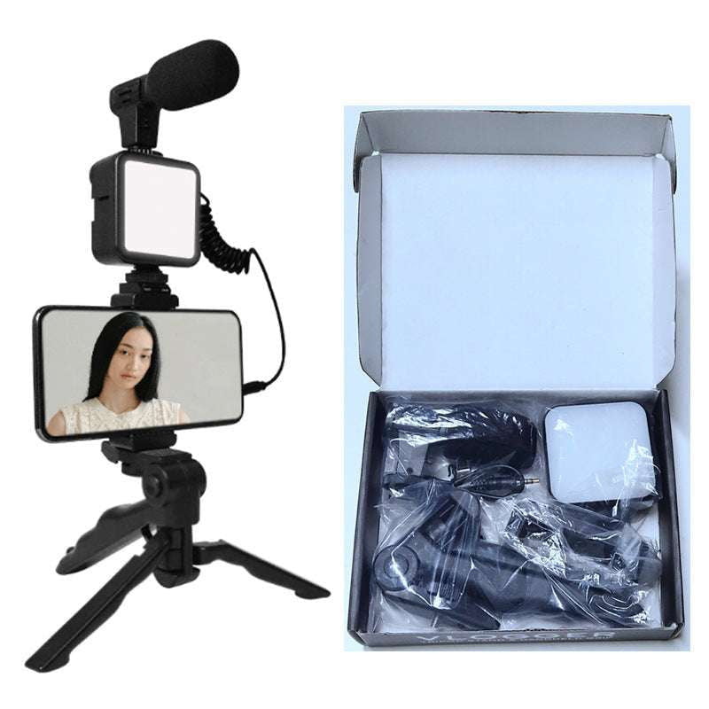 Mini Light Stand, Pocket Light Rechargeable, Vlog Phone Holder - available at Sparq Mart